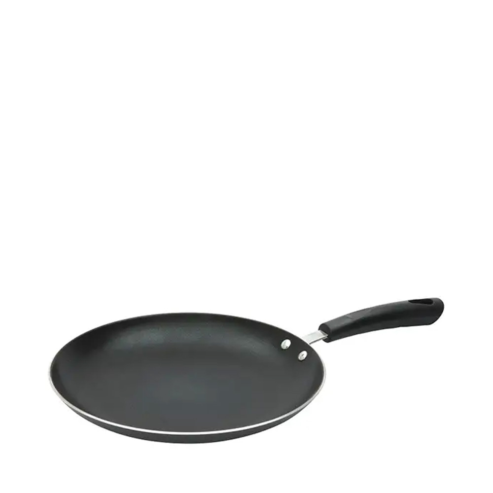 RFL Topper Nonstick Glamour Dosa Tawa IB (Ash) 26 cm
