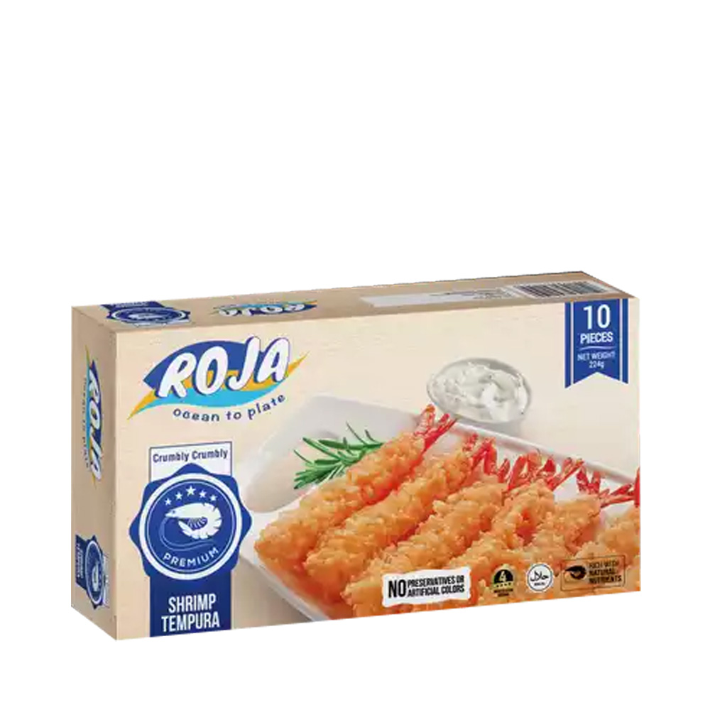 Roja Crumbly Crumbly Shrimp Tempura
