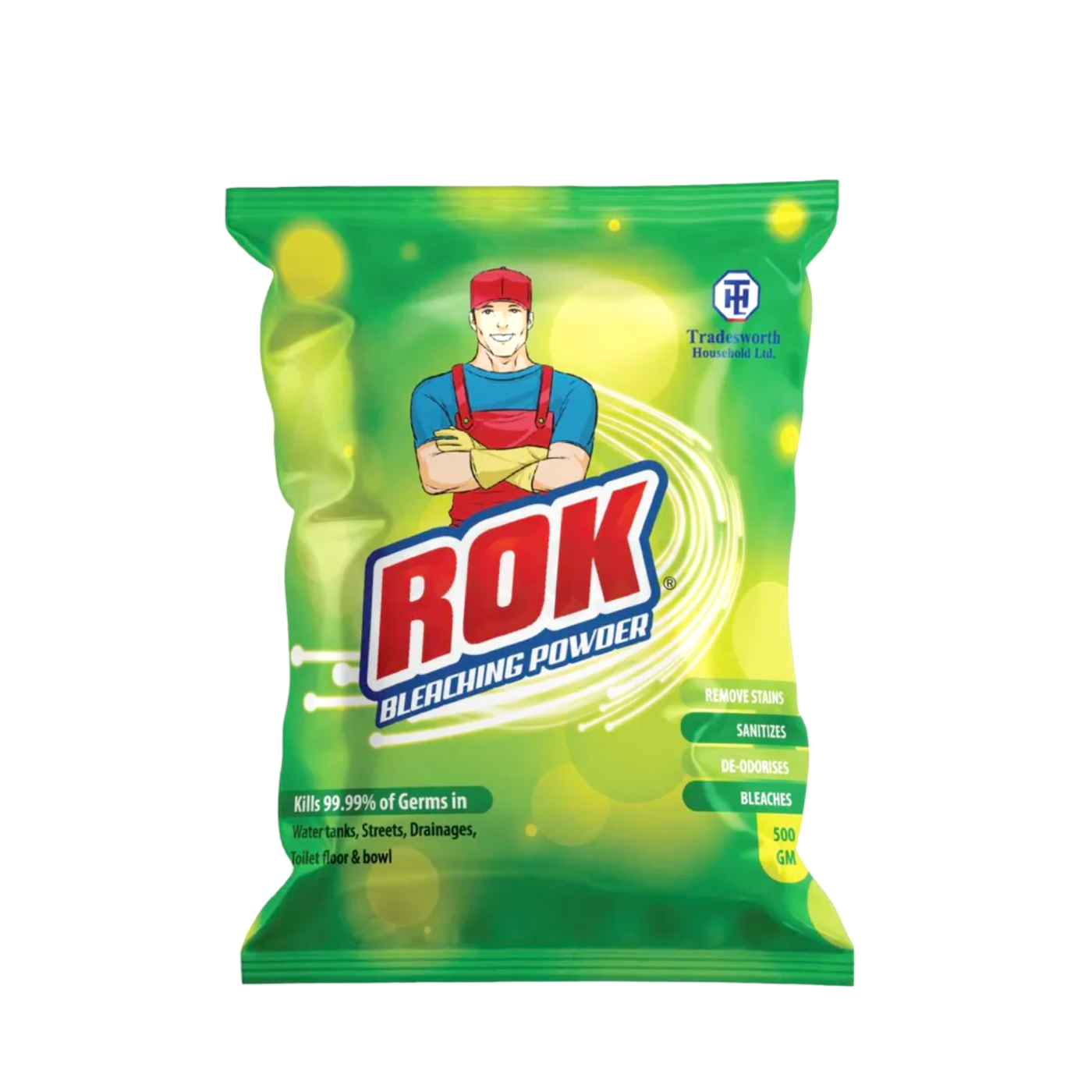 Rok Disinfectant Bleaching Powder
