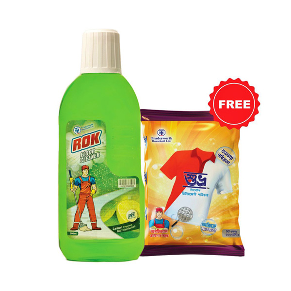 Rok Lemon Disinfectant Floor Cleaner (Free Detergent)