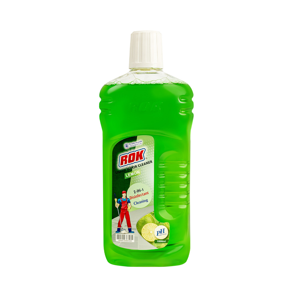 Rok Lemon Disinfectant Floor Cleaner