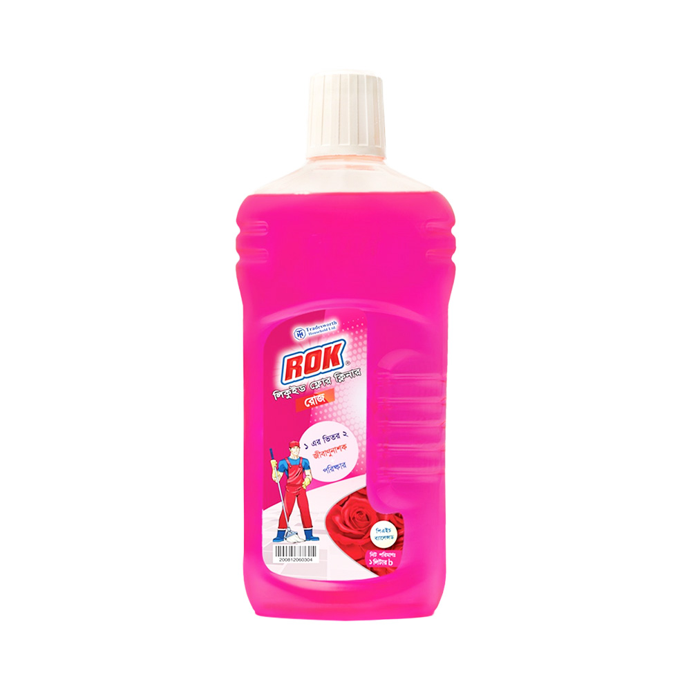 Rok Rose Disinfectant Floor Cleaner