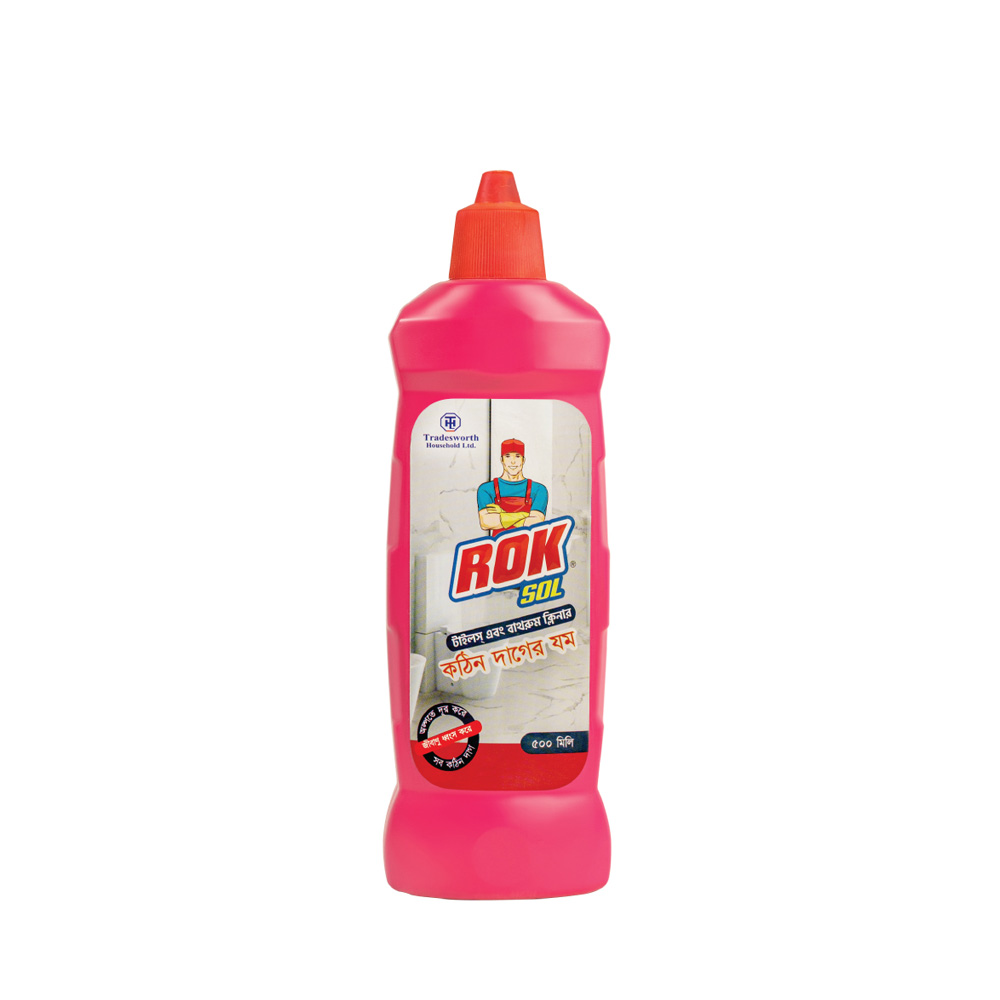 RokSol Tiles & Bathroom Cleaner