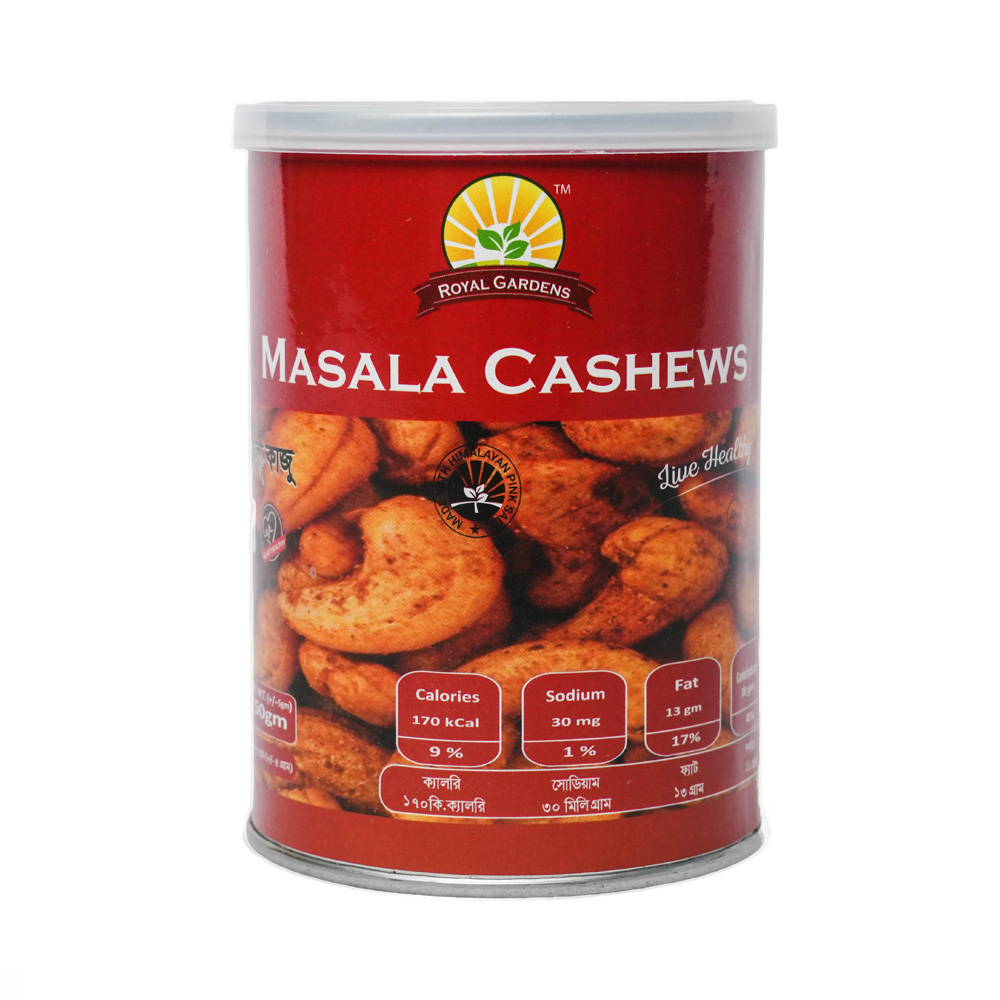Royal Gardens Masala Cashews