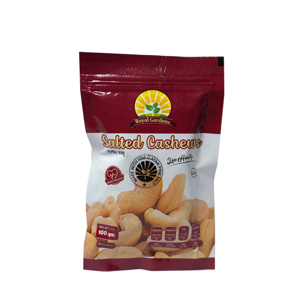 Royal Gardens Salted Cashews