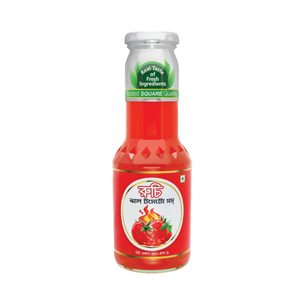 Ruchi Hot Tomato Sauce