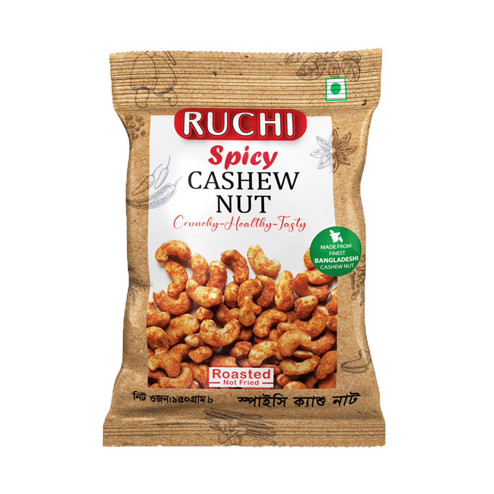 Ruchi Spicy Cashew Nut