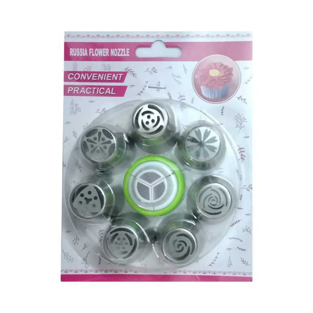 Russian Flower Nozzle Set