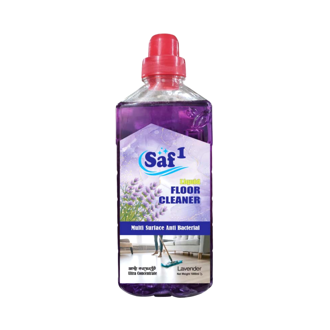 Saf1 Lavender Floor Cleaner