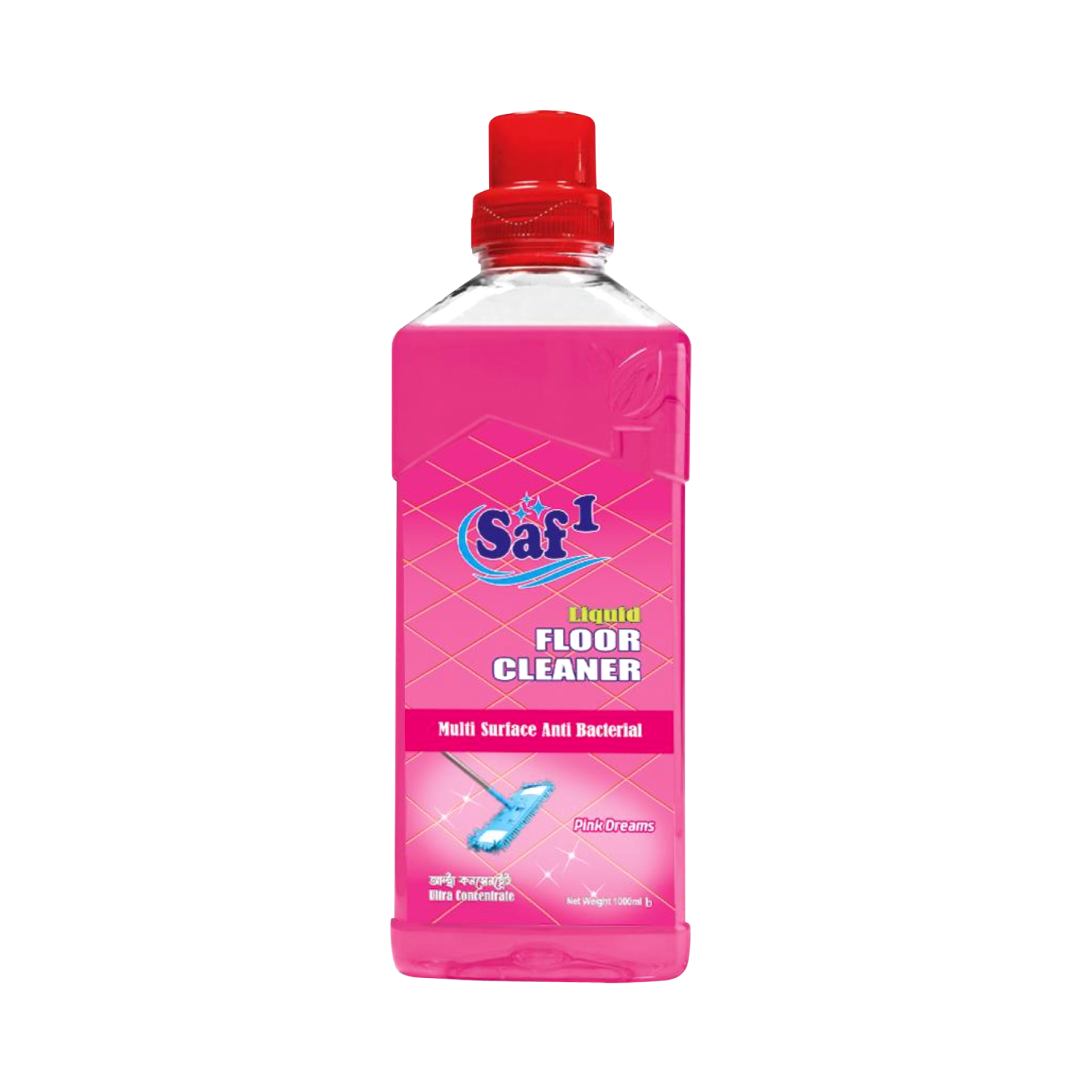 Saf1 Pink Dream Floor Cleaner