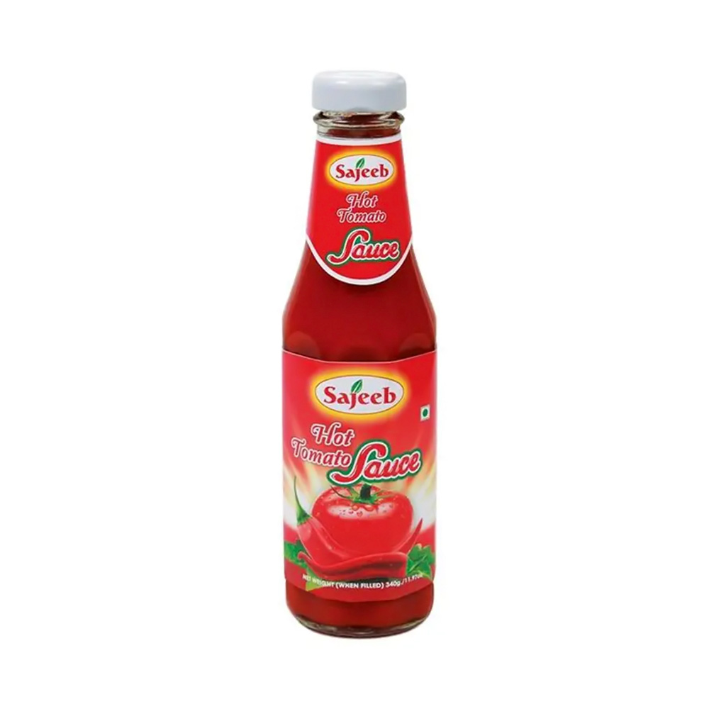 Sajeeb Hot Tomato Sauce