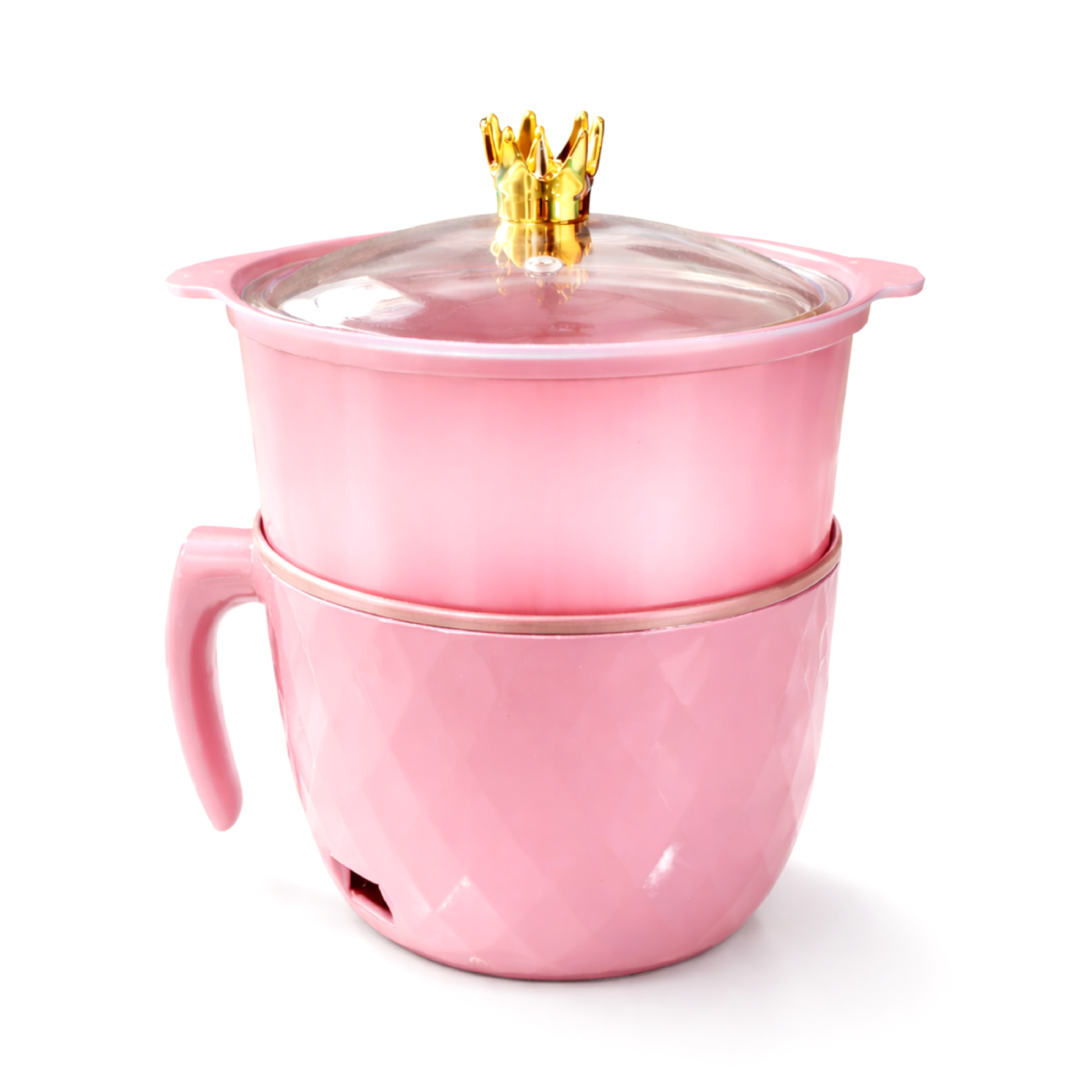 Samurai Multi Functional Electric Cooker Pink (All Plastic)