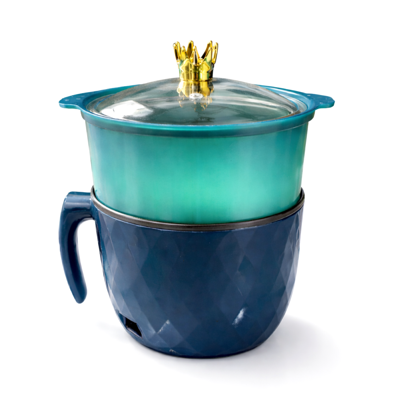 Samurai Multi Functional Electric Cooker Teal (All Plastic)