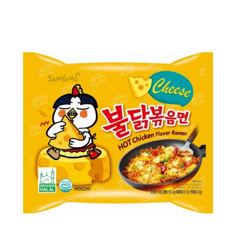 Samyang Hot Chicken Ramen Cheese Noodles