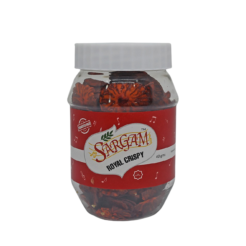 Sargam Royal Crispy Mouth Freshener