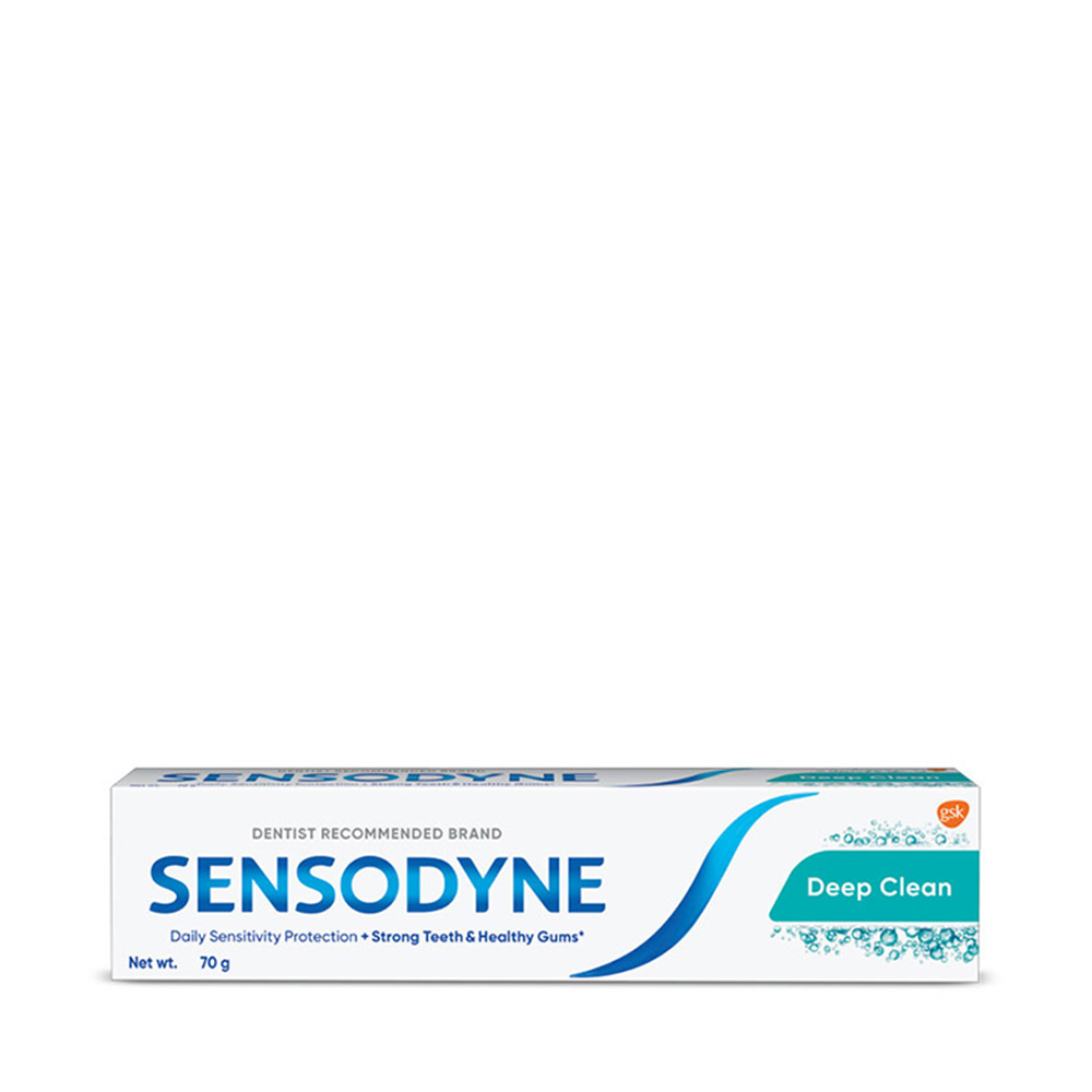 Sensodyne Deep Clean Toothpaste