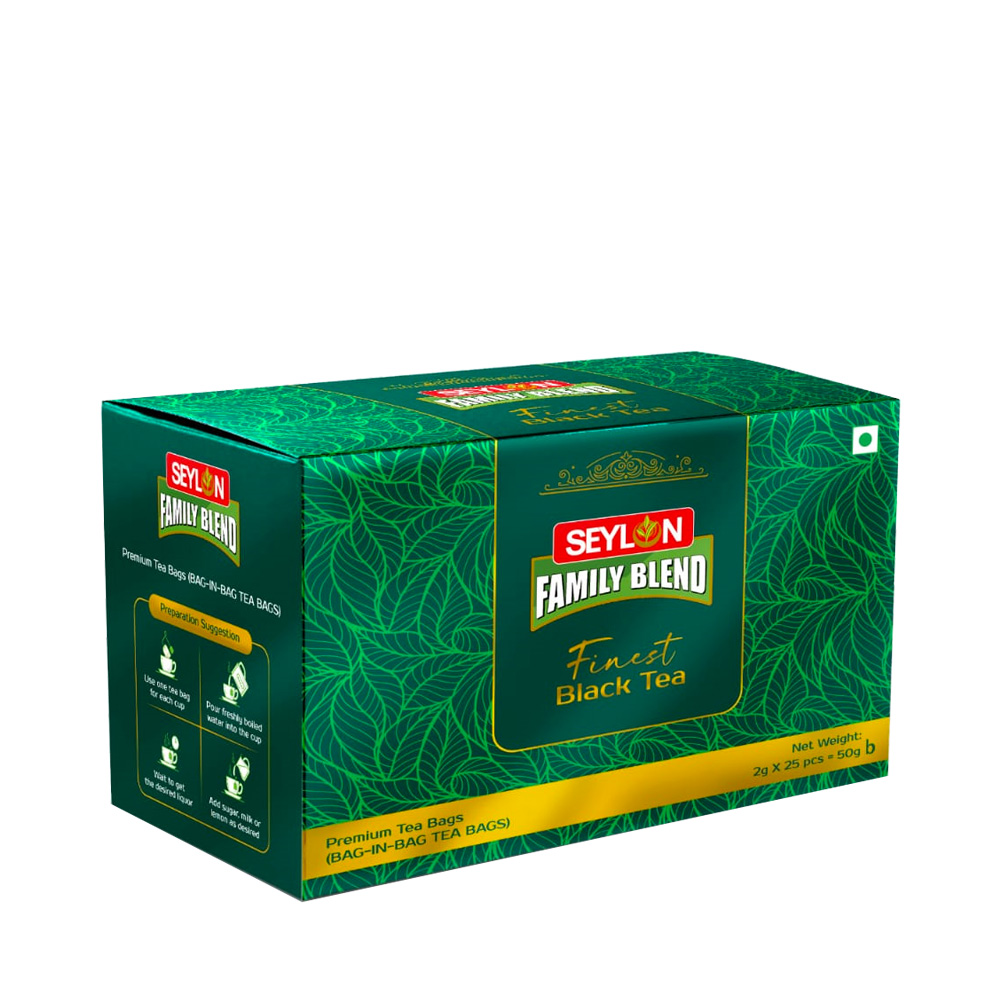 Seylon Family Blend Finest Black Tea Bag 25 pcs
