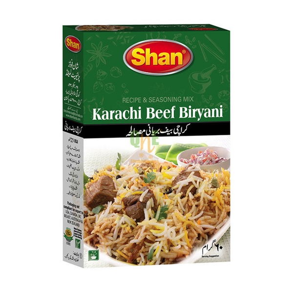 Shan Karachi Beef Biryani