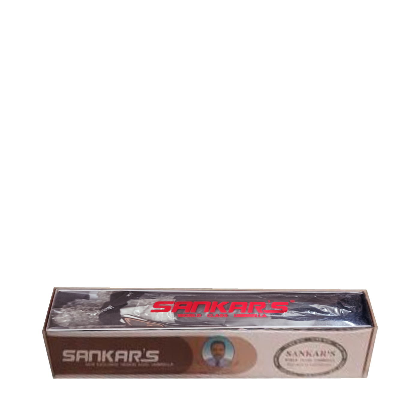 Shankar Umbrella With Box Black Colour (10 Spoke)