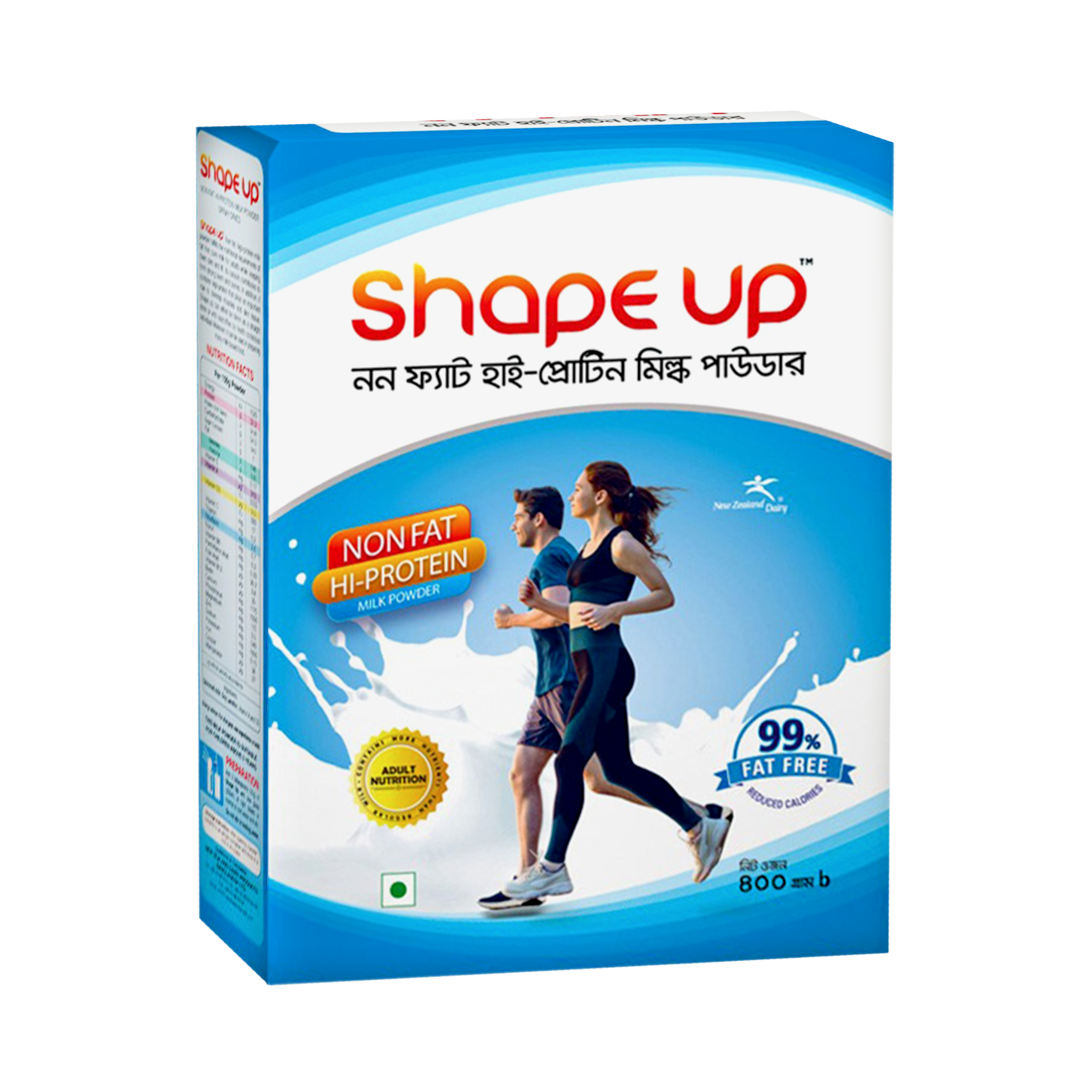 Shape Up Non Fat High Protein Milk Powder