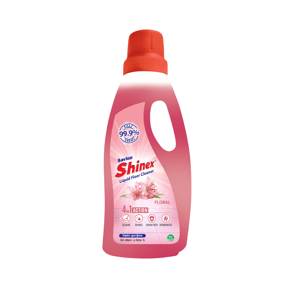 Shinex Floor Cleaner Floral