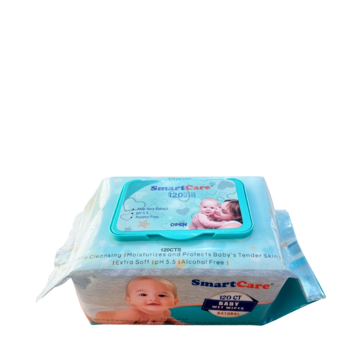 Smart Care Baby Wet Wipes with Fliptop