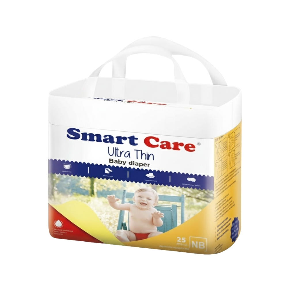 Smart Care Ultra Thin Baby Diaper Belt New Born (2-5 kg)