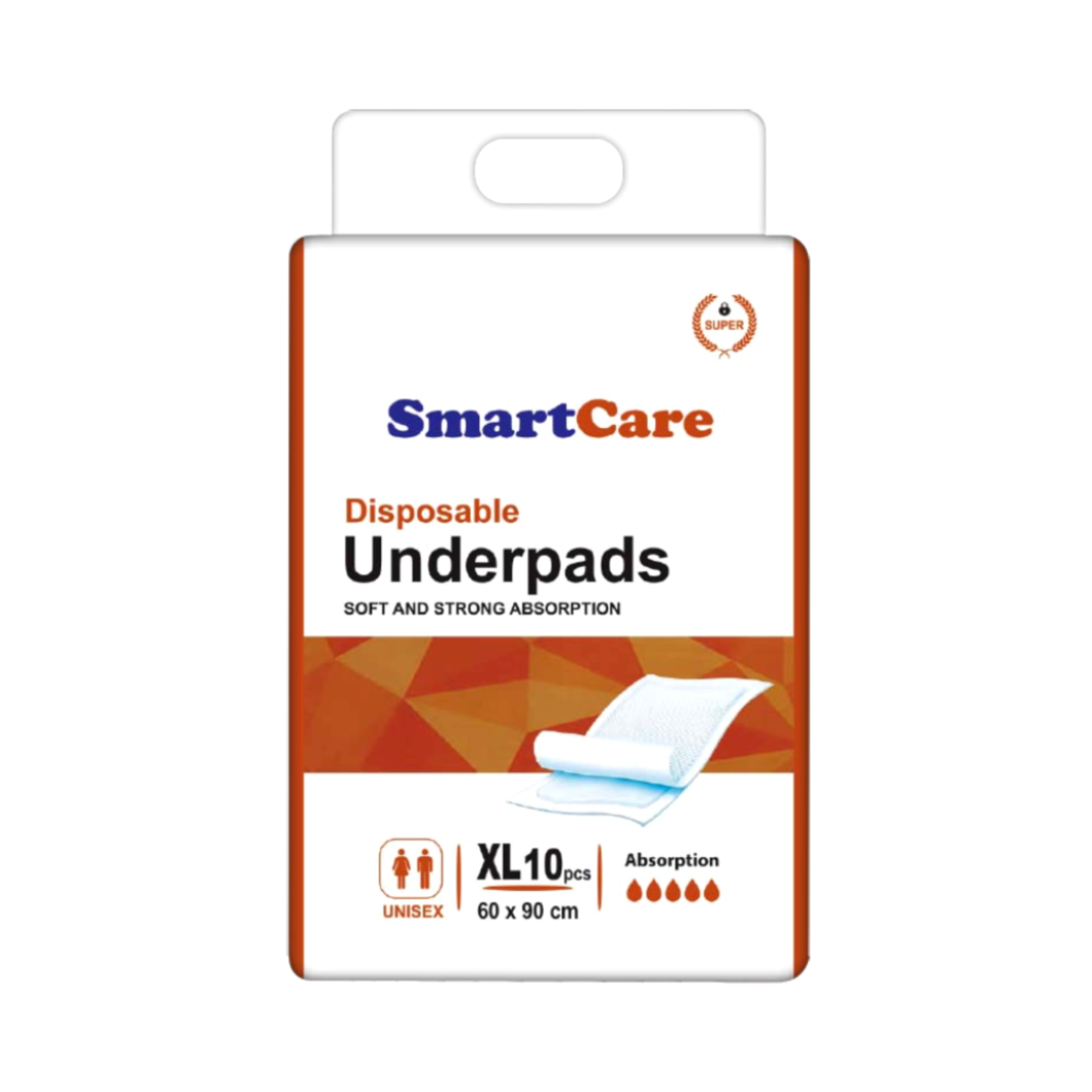 SmartCare Disposable Underpads XL (60 X 90 cm)