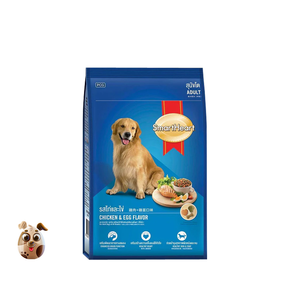 SmartHeart Adult Dog Chicken & Egg Flavor