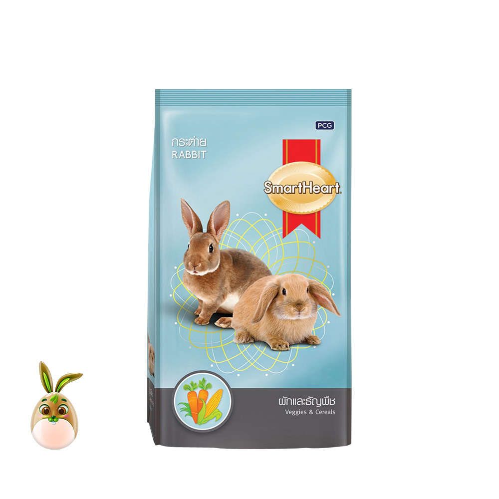 SmartHeart Rabbit Food Veggies & Cereals