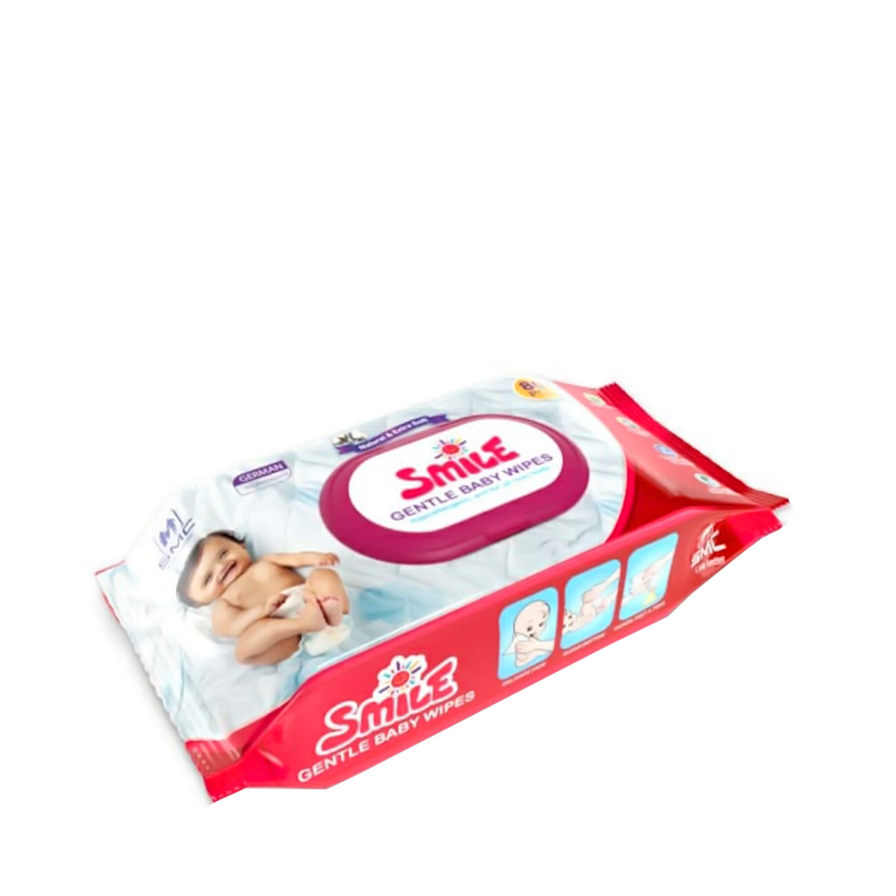 SMC Smile Baby Wipes