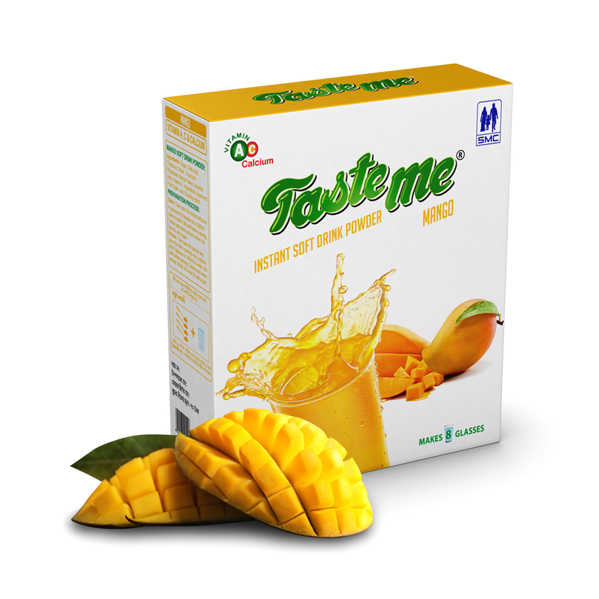SMC Taste Me Mango Instant Drink Powder