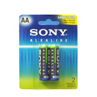 Sony AA Alkaline Batteries
