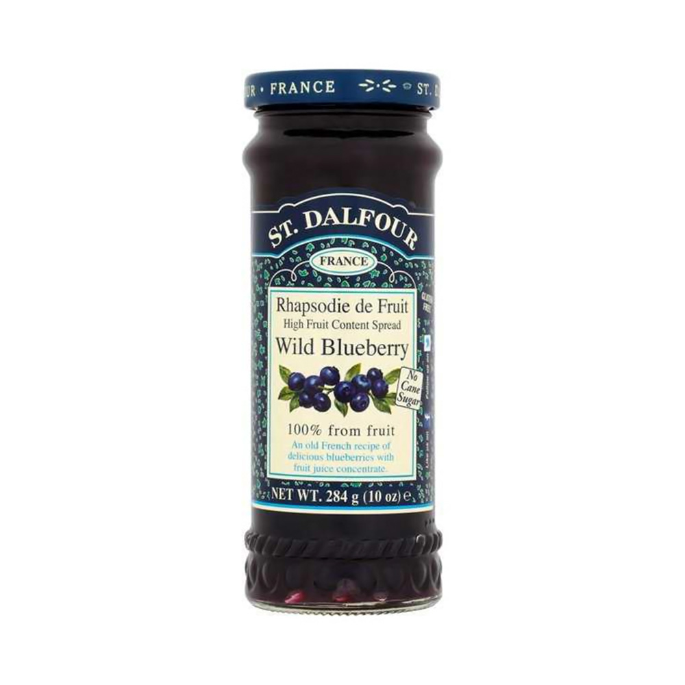 ST-Dalfour Jam Wild Blueberry