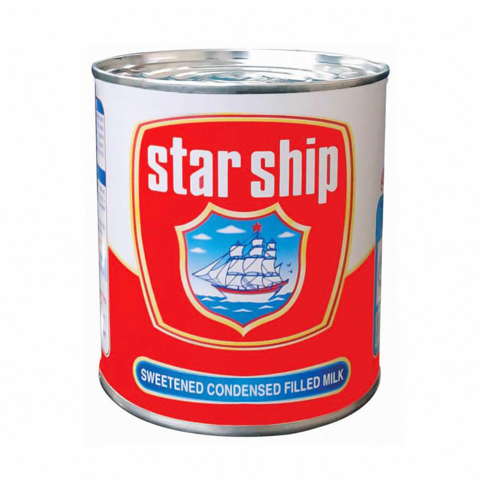Starship Condensed Milk
