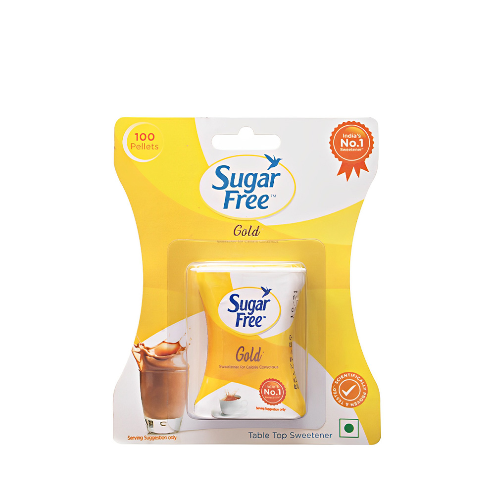 Sugar Free Gold 100 Pellets