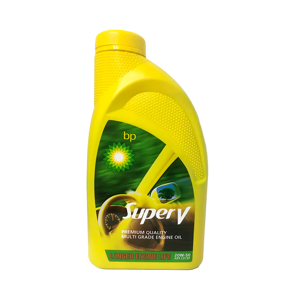 Super V Multi Grade Engine Oil 20W-50