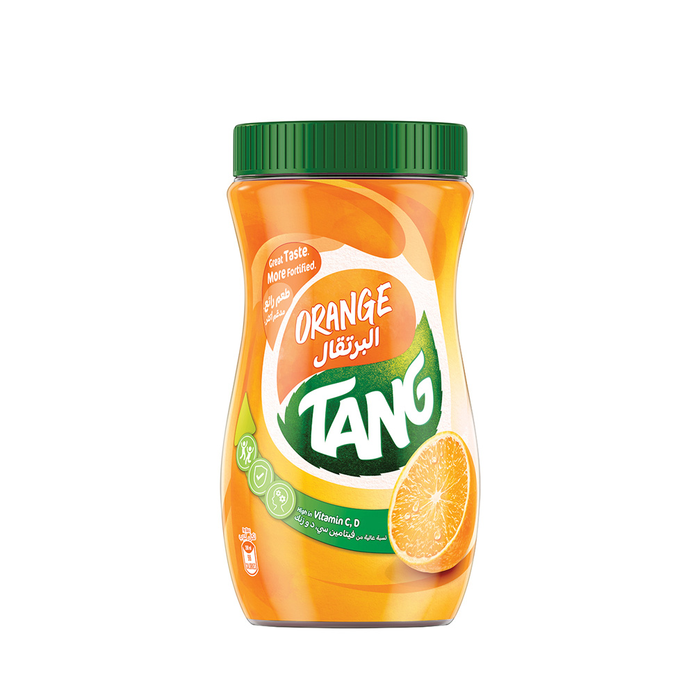 Tang Orange Flavoured Instant Drink Powder Jar