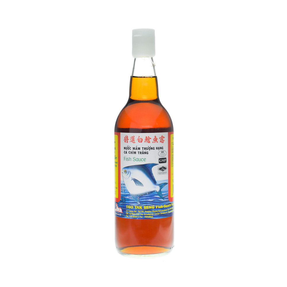 Teo Tak Seng Silver Pomfret Fish Sauce 750 cc