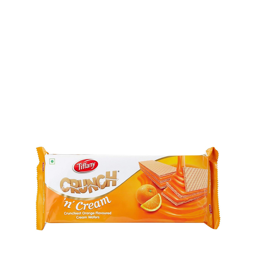 Tiffany Crunch 'n' Cream Orange Wafers