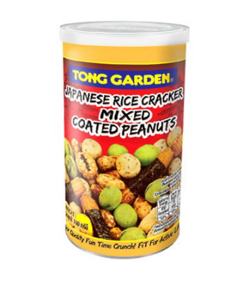Tong Garden Japanese Rice Cracker Mixed Coated Peanut