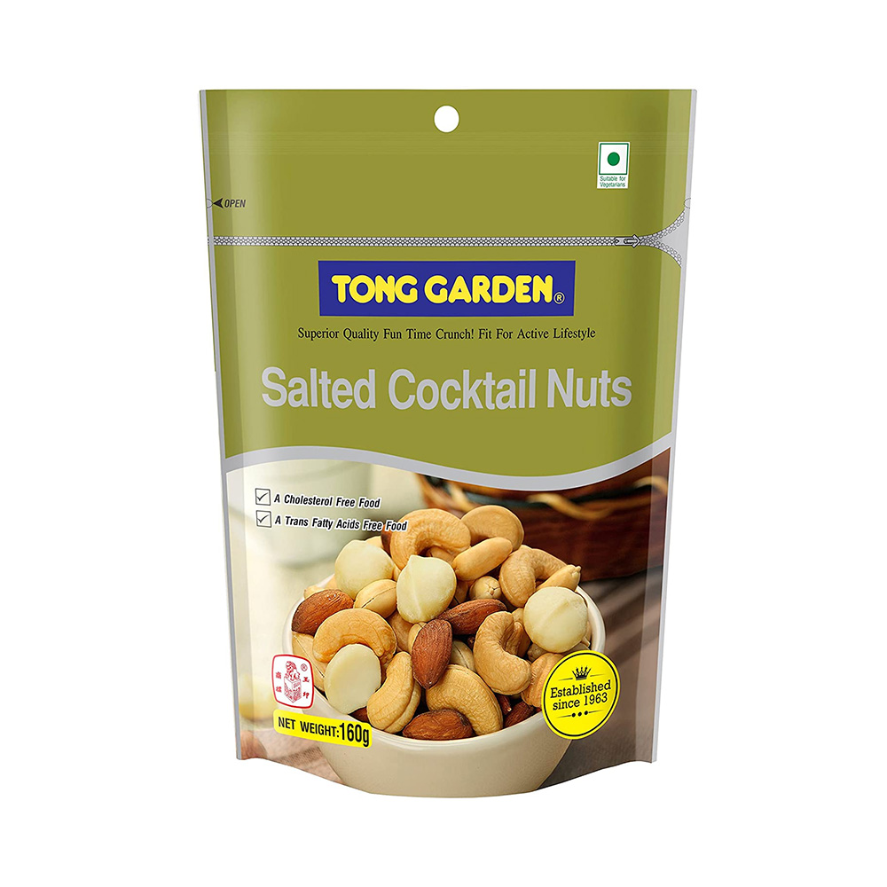 Tong Garden Salted Cocktail Nuts