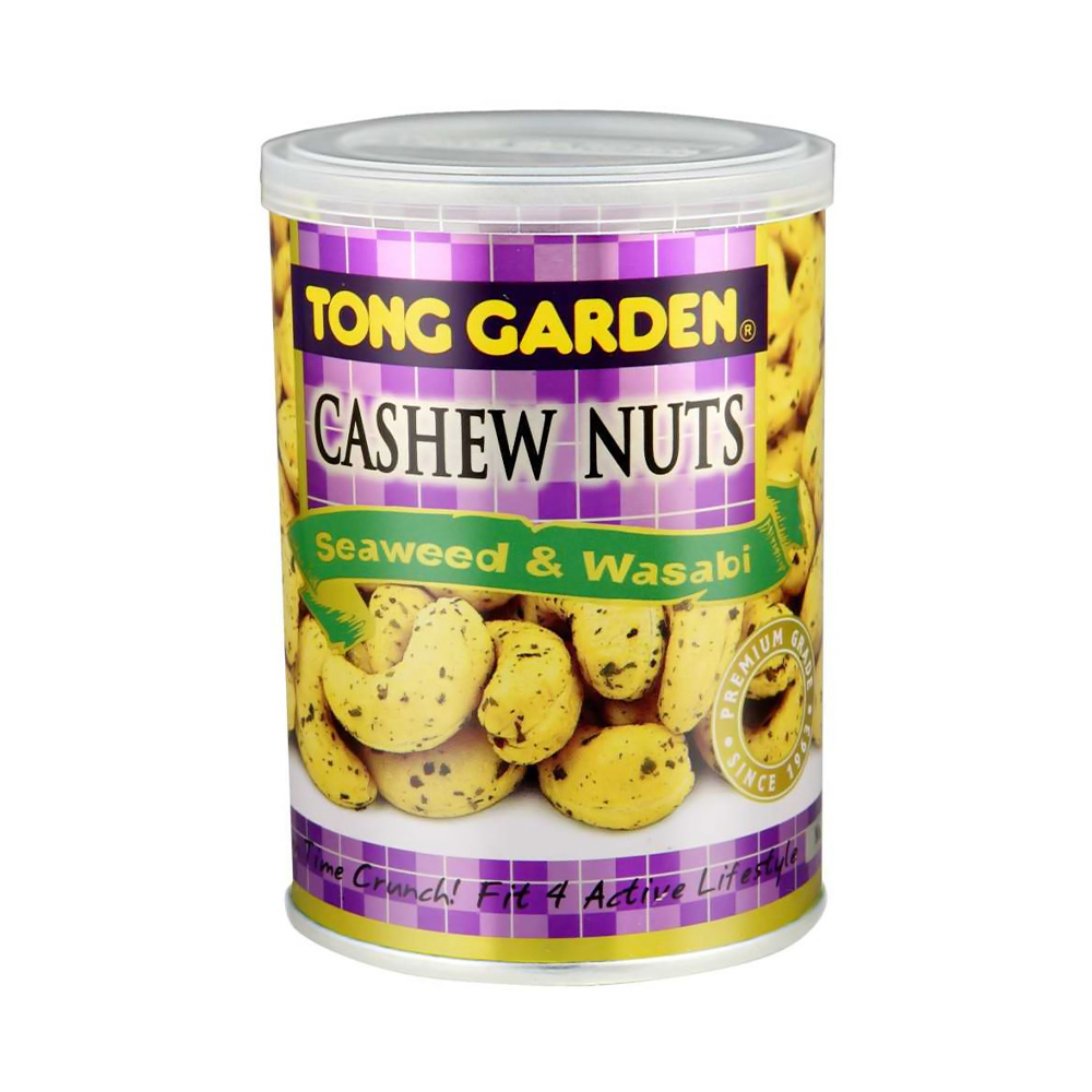 Tong Garden Seaweed & Wasabi Cashew Nuts