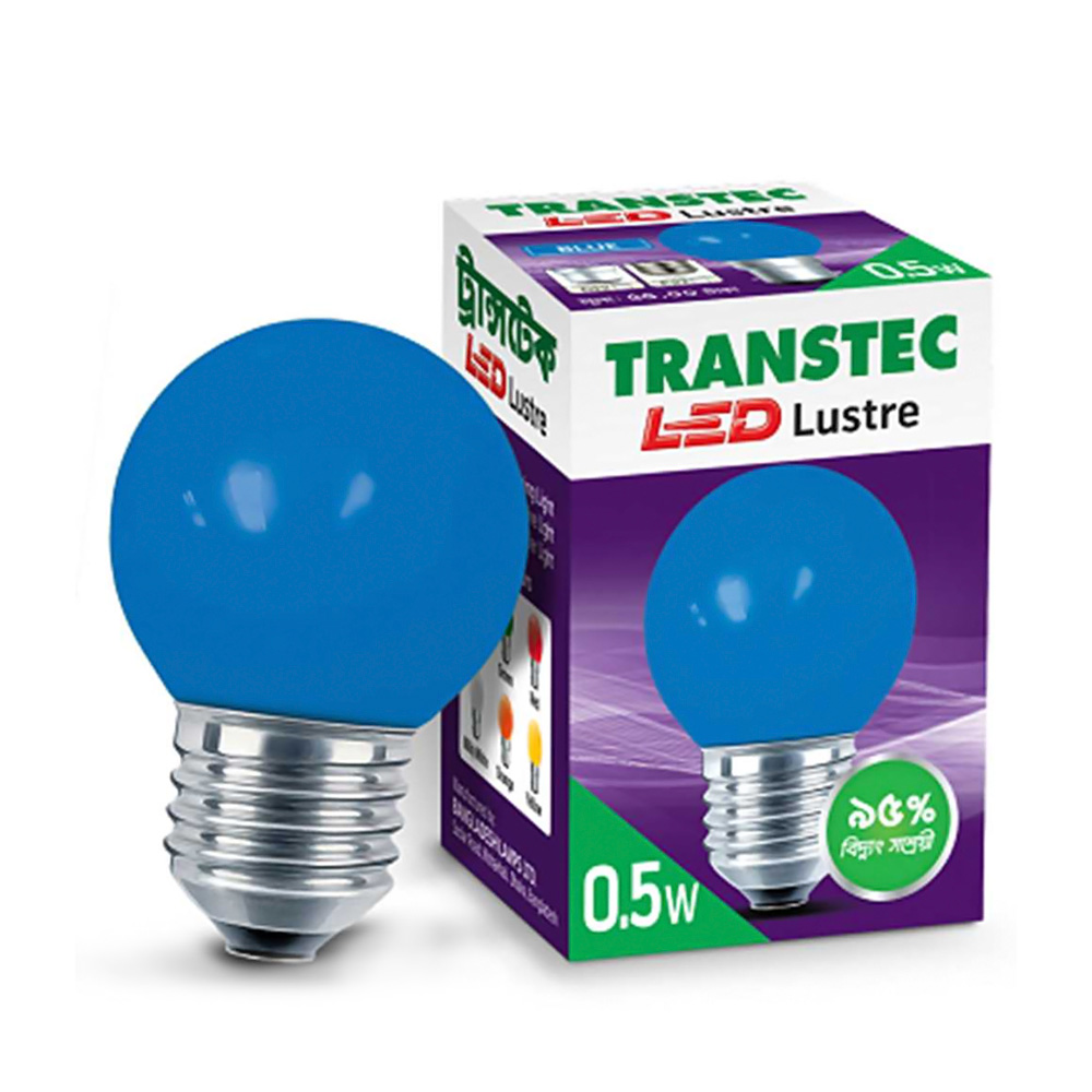 Transtec Led Luster Blue Light (Screw)