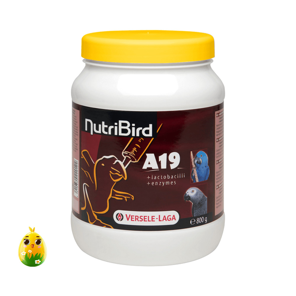 Varsele Laga Nutri A19 Bird Food