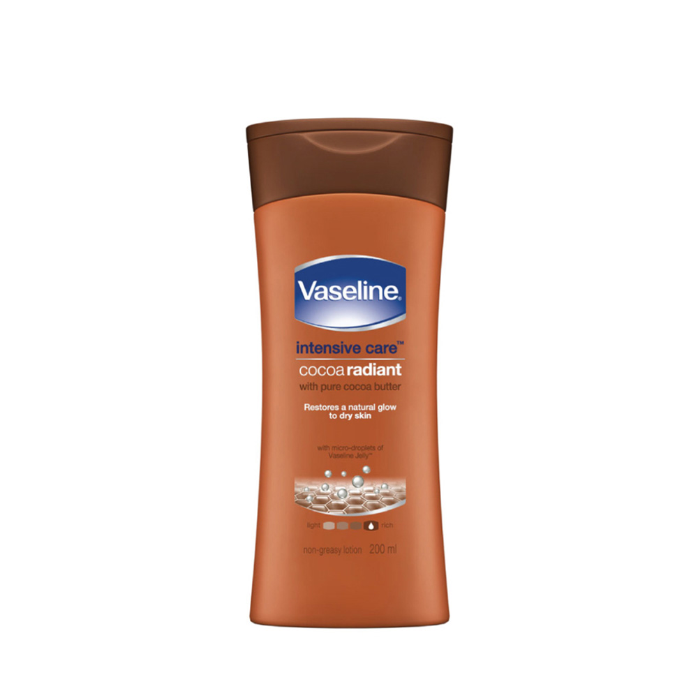 Vaseline Intensive Care Cocoa Radiant Lotion