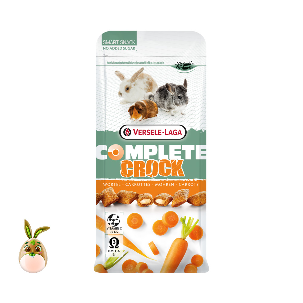 Versele Laga Rabbit Food Crock Complete (Carrot)