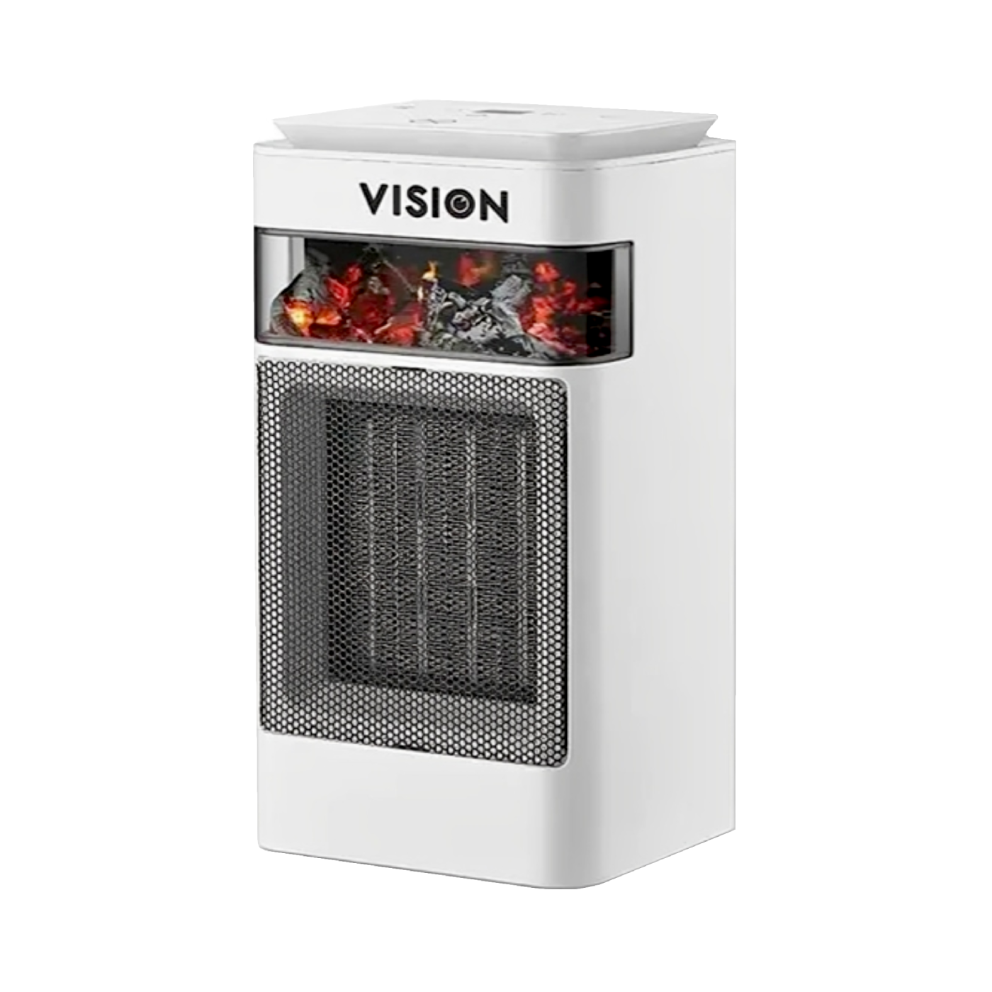 Vision Room Heater Fire with Smooth Moving System