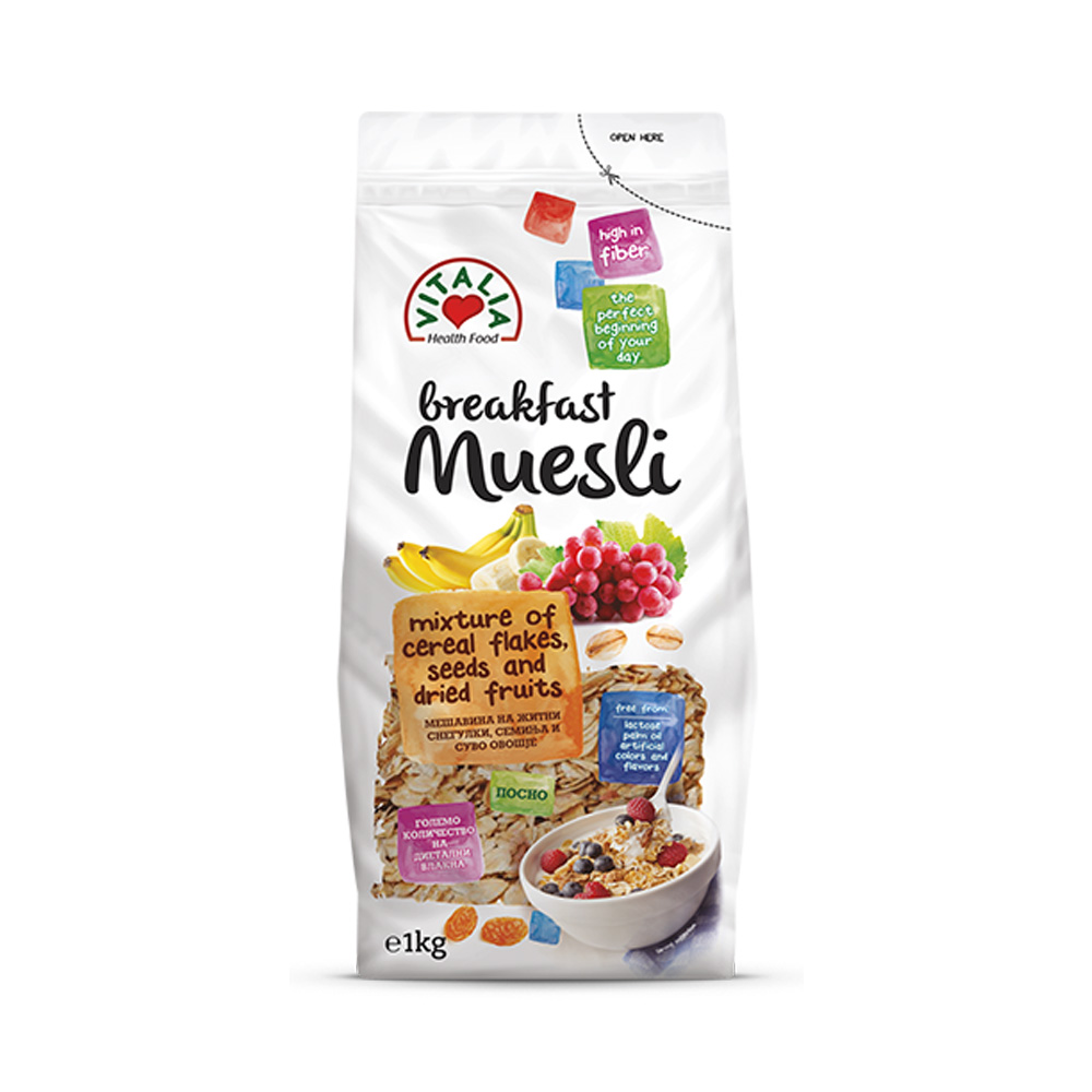 Vitalia Breakfast Muesli