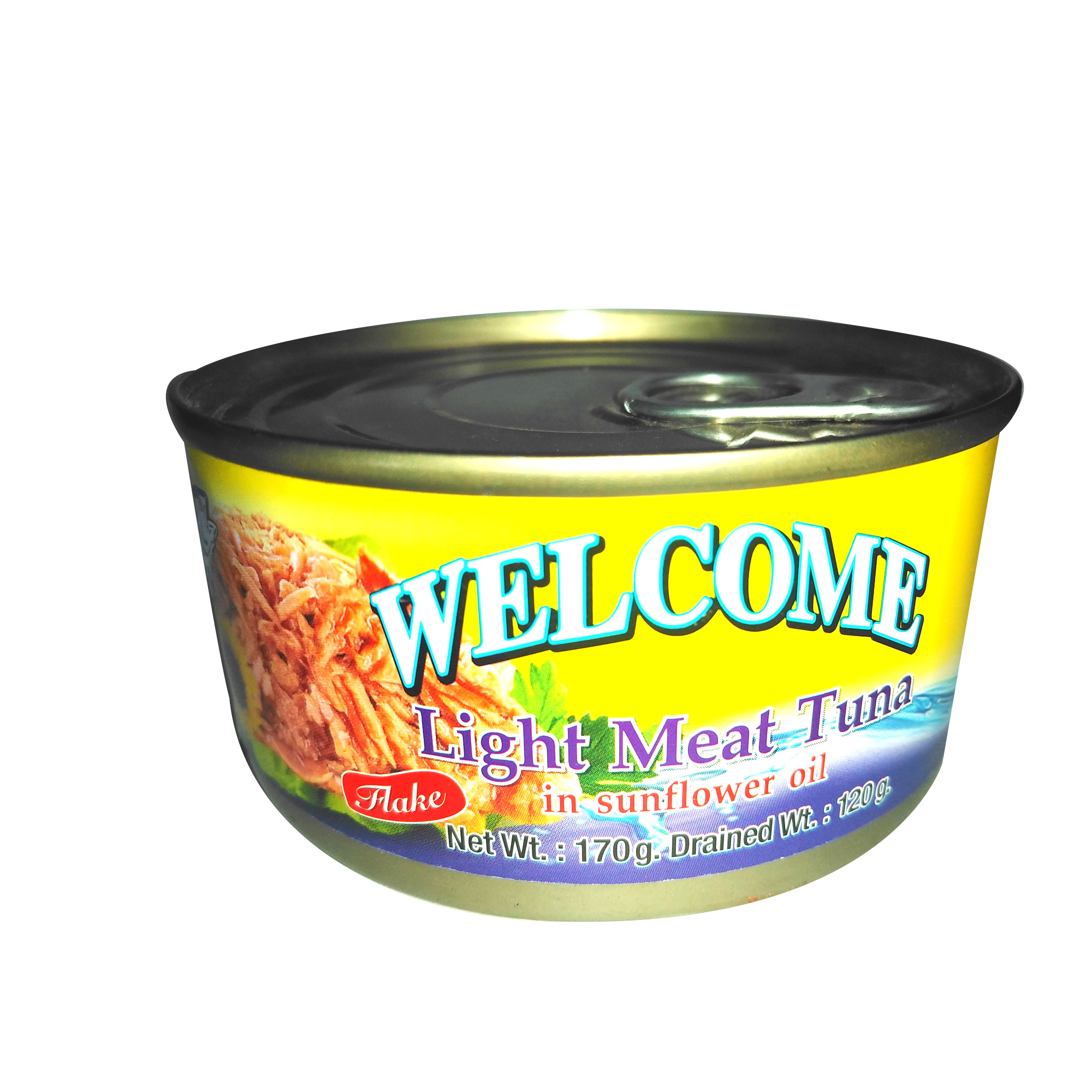 Welcome Light Meat Tuna In Sunflower Oil (Flake)